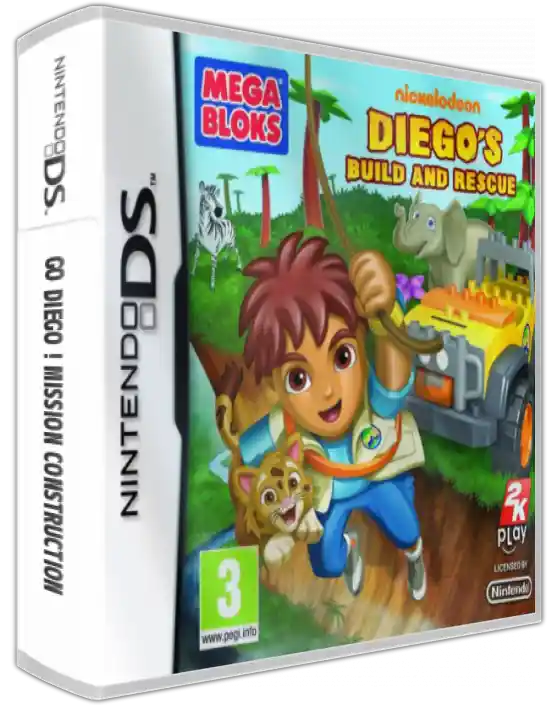 go diego ! mission construction